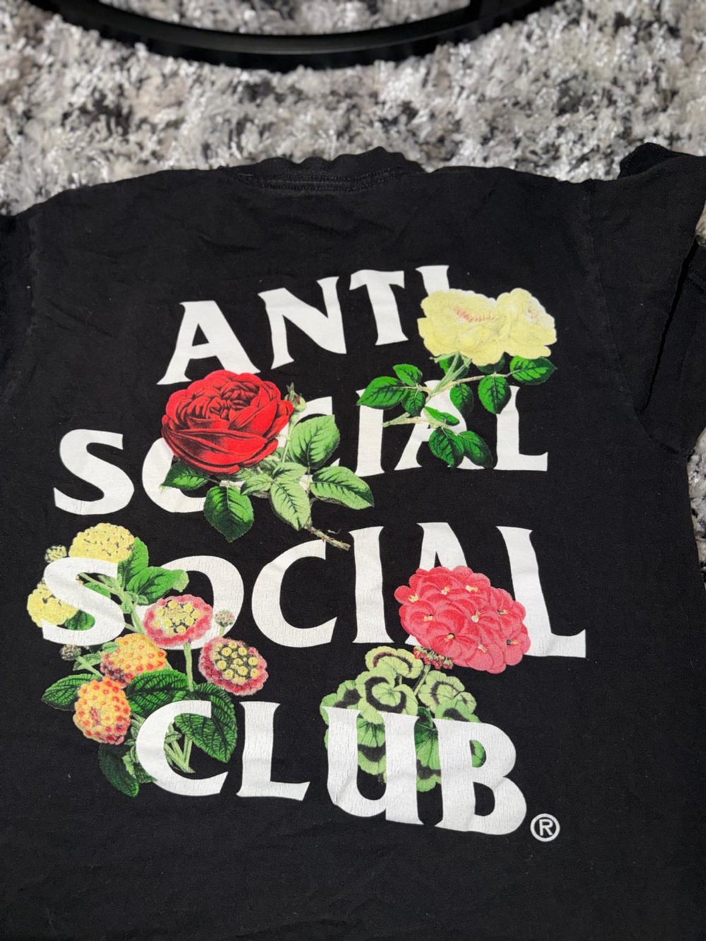 Antisocial social club tee